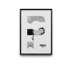 Pureza #beer #design #graphic #cerveza #natural #identity #poster #pure