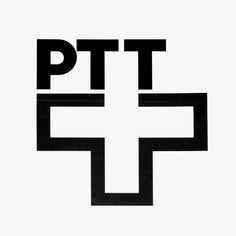 Martin Altenburger and Adrian Frutiger — PTT (1982) #logo