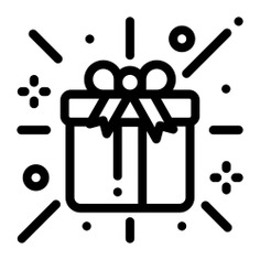 See more icon inspiration related to gift, present, birthday, birthday and party, christmas presents and surprise on Flaticon.