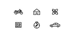 ICONS on the Behance Network #icon #pictogram