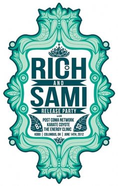 Rich & Sami - Richie Raygun #white #black #illustration #and #logo #tiger