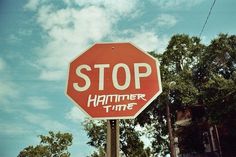 YIMMY'S YAYO™ #sign #time #stop #hammer #mc