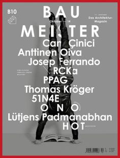 Bau Meister (Munich, Allemagne / Germany) #cover #magazine
