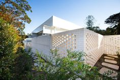 Stewart House by Chenchow Little Architects #modern #design #minimalism #minimal #leibal #minimalist
