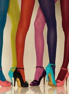 FFFFOUND! | Egyptian Sushi #shoes #color #legs #heels #high