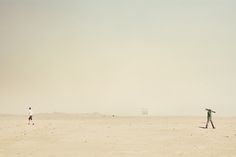 Somewhere in the Middle of Nowhere on the Behance Network #egypt #photography #desolate