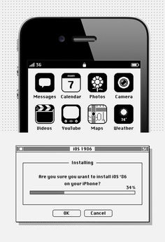 iOS '86 #apple #osx