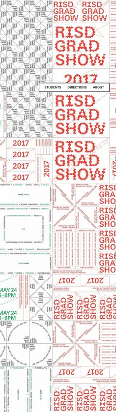 RISD Grad Show - Mindsparkle Mag - RISD's 2017 Graduate Thesis Exhibition presents an expansive range of fine art and design work by the 2