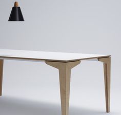 Floating Table by Tim Webber #minimalist #design #table #furniture