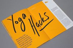 Editorial Design Inspiration: 99U Quarterly Mag No.4