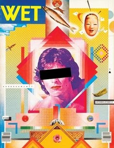 BURNAWAY » Styling the Postmodern #april #wave #greiman #magazine #new