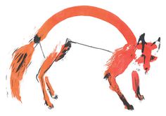 sarahmaycock_03 #illustration #fox #painting