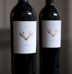 Antlers #packaging #wine