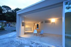 Lake-side House by airscape architects studio #house #japanese #home #minimal #minimalist