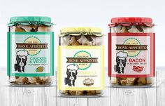 Dog Treat Package Design by Crystal Soto
