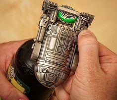 Star Wars R2-D2 Bottle Opener #gadget