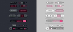 Button color selector toggle ui user interface Free Psd. See more inspiration related to Button, Color, Ui, User, Interface, User interface, Horizontal, Toggle and Selector on Freepik.