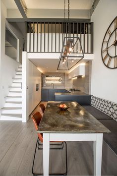 Chiswick Loft Apartment / Milward Teverini