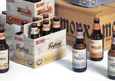 Cartons and Bottles #beer #carrier #packaging #6 #mint #usa #pack #carton