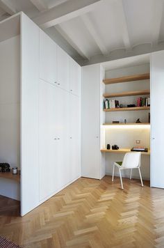 Salva Apartment by Georg Kayser #interior #design #bedroom