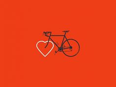 Illustrations – Moritz Resl- unstage #heart #love #bike