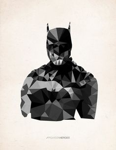 http://thecoolsumist.tumblr.com/tagged/illustration #hero #illustration #polygon