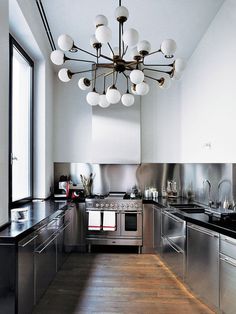 Drop Anchors #interior #design #decor #kitchen #deco #decoration