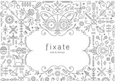 Illustration from Fixate › PatternTap #illustration #website