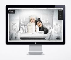 Website / Kiss by Fiona Bennett on the Behance Network #website #design #web #ui