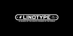 #typography #linotype #nameplate