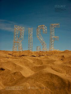 25 Inspirational Typographic Designs | From up North #reality #design #rise