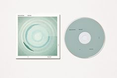 Mark Gowing Design | Packaging | Preservation Music #packaging #minimal #circles #typography