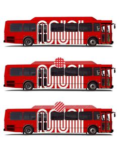 Muni Rebranding Concept Art & Design by D. Kim #bus #logotype #city #identity