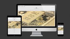 Druckerei Rüss Website | Thomas Manss & Company #website #app