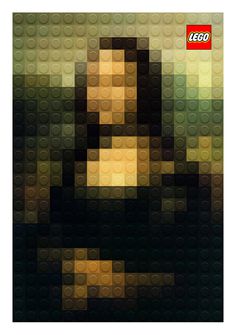 Marco SodanoÂ Â |Â Â http://behance.net/MarcoSodano #pixels #lego #cool