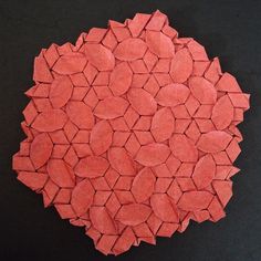Origami Tessellations #origami #paper