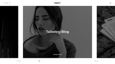 Pofo - #Creative #Portfolio and #Blog #WordPress Theme for #Centered #Slide Portfolio by #ThemeZaa