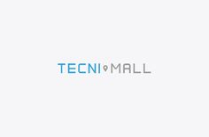 Tecnimall — #branding #logo #businesscard #blue #simple #minimal #minima #studio #minimalism #brand #technology #computer #design #graphic