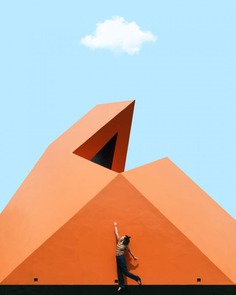 Colorful and Minimalist Urban Photography by Pascal Krumm