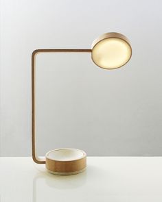 Apsis Lamp by Zak Stratfold #lamp #minimalist #light #minimalism