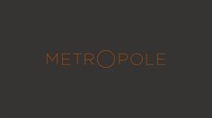 Metropole logo designed by Branch #logo #logotype #brandidentity #identity #metropole #Branch