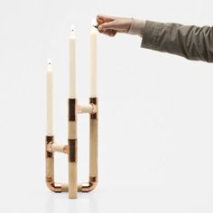 Podium candleholder from Madtastic #candles #light
