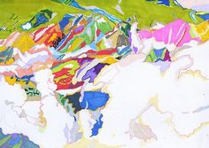 Yu Matsuoka | PICDIT #marker #drawing #landscape #art #colour