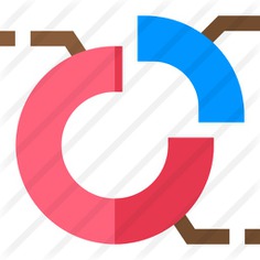 See more icon inspiration related to polling, shapes and symbols, elections, voting, vote, rate and pie chart on Flaticon.