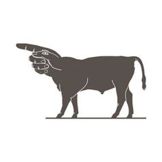 davidreno — quinta de tourais #bull #label #wine