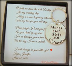 Gift for Father of the Bride, gift from Bride, Father of the Bride gift ideas, Unique Father of Brid - gifts for father to be