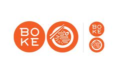 boke bowl logo #logo #design