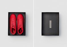 #packaging #branding #logo #shoes