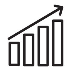 See more icon inspiration related to stats, bar graph, statistics, seo and web, bar chart, bars chart, business and graphic on Flaticon.