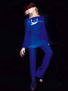 Anja Rubik for Elle UK #fashion #model #photography #girl